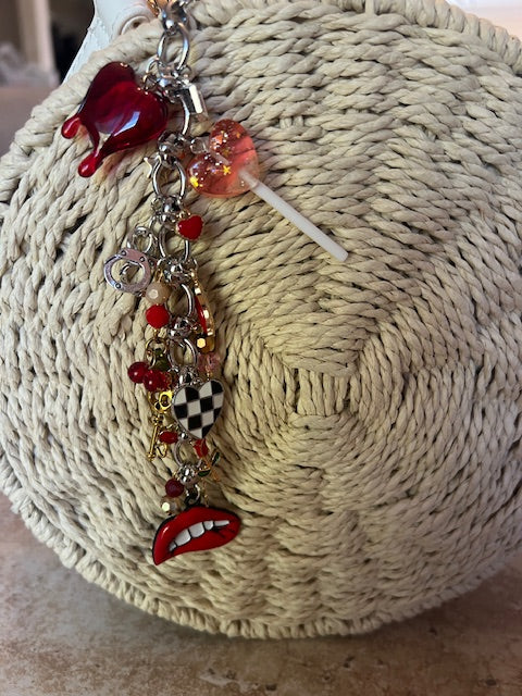 Kindle & Bag charm| keychain, smut lover, gift or the spicy reader