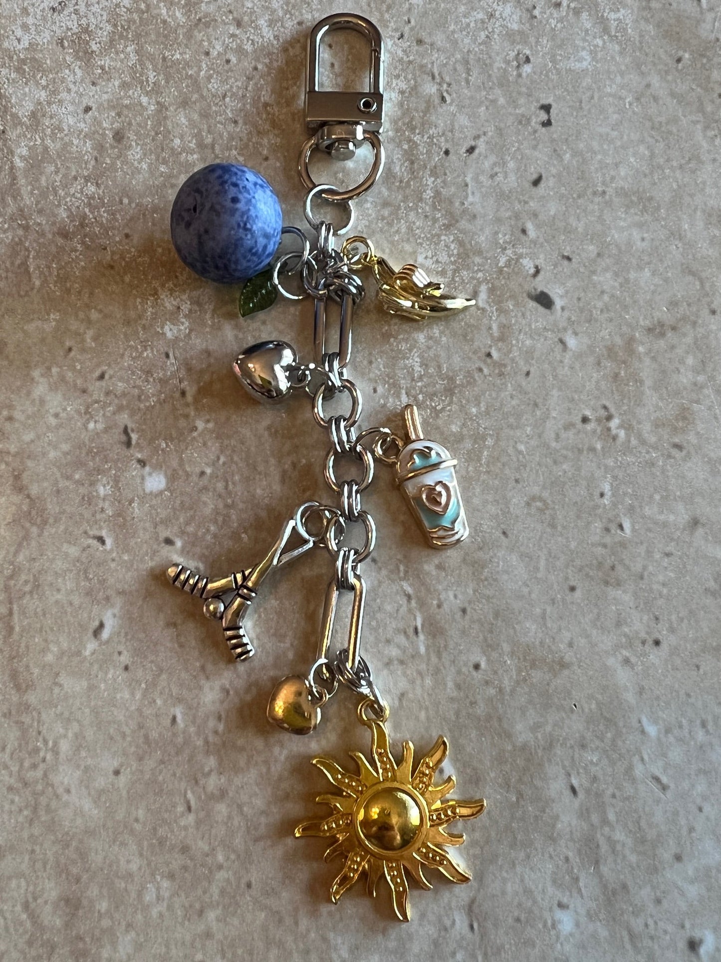 Kindle/Bag Charm | Keychain, Purse accessories, Hockey romance