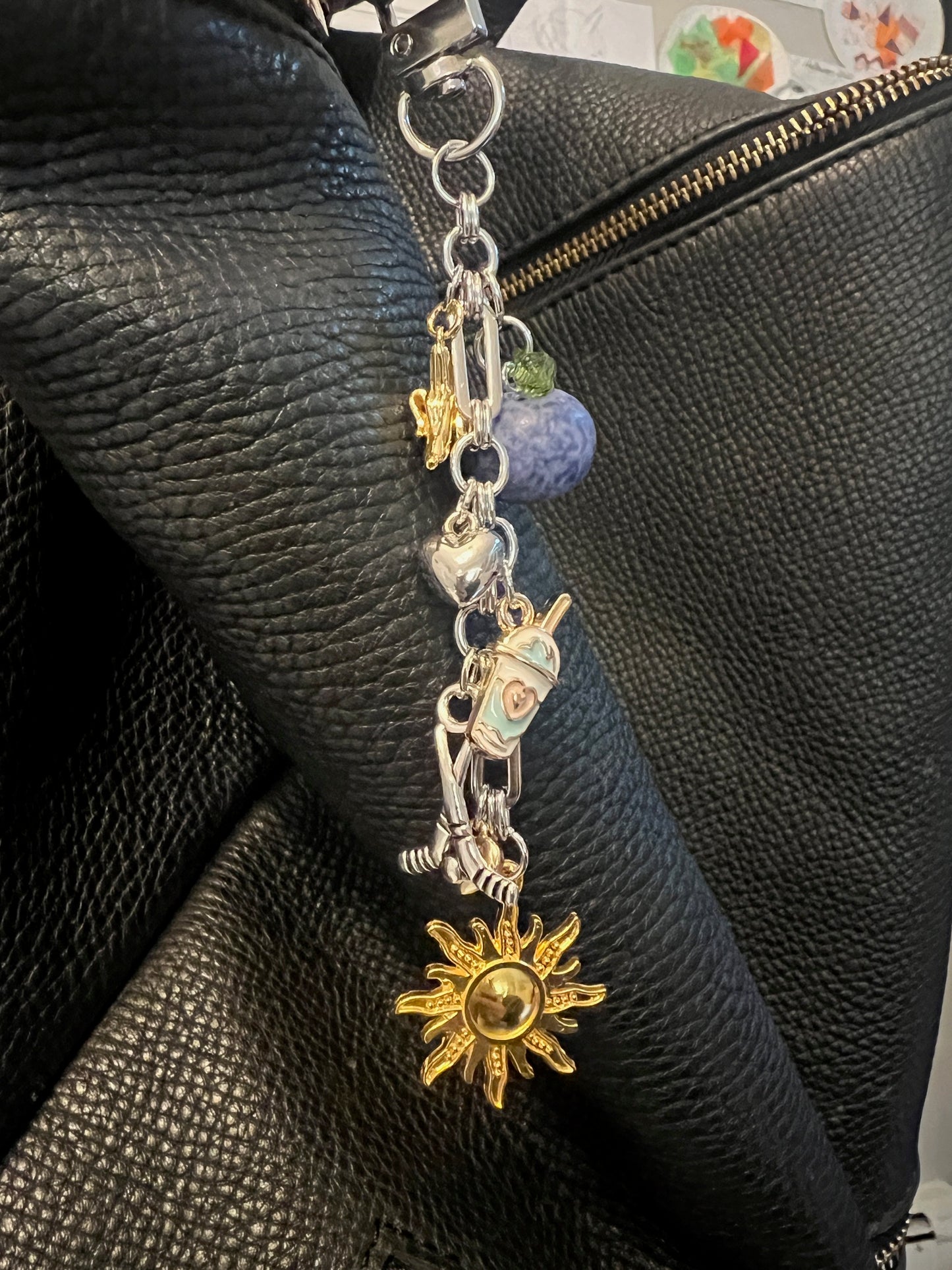 Kindle/Bag Charm | Keychain, Purse accessories, Hockey romance