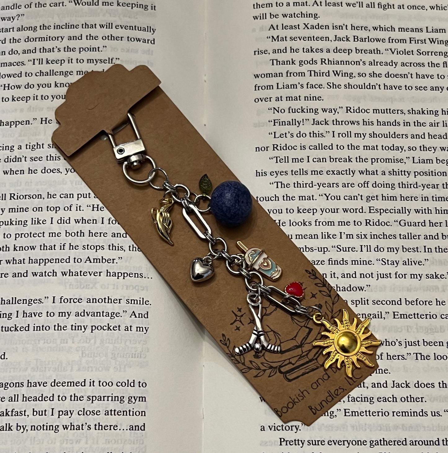 Kindle/Bag Charm | Keychain, Purse accessories, Hockey romance